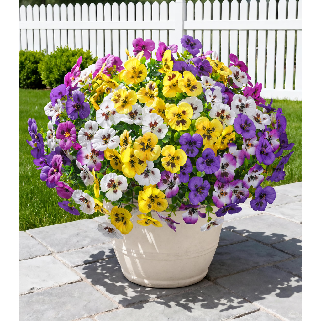 Nyah Evergreen Greenery Heavy Duty Silk Flowers Assorted