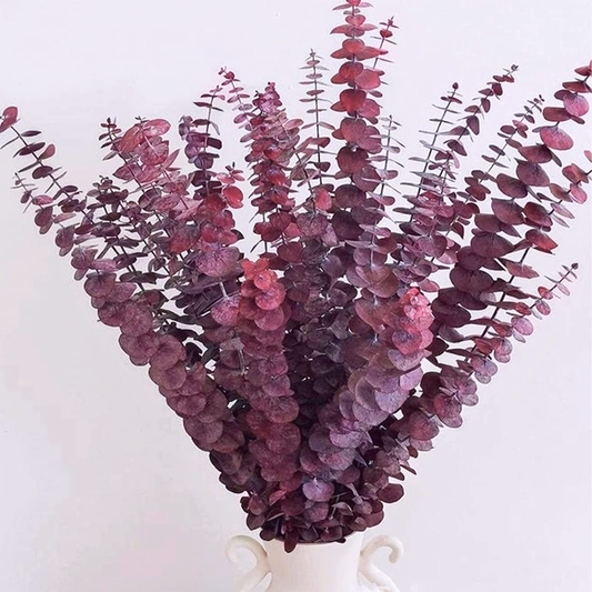 Faux Eucalyptus Stem Set 30" product photo
