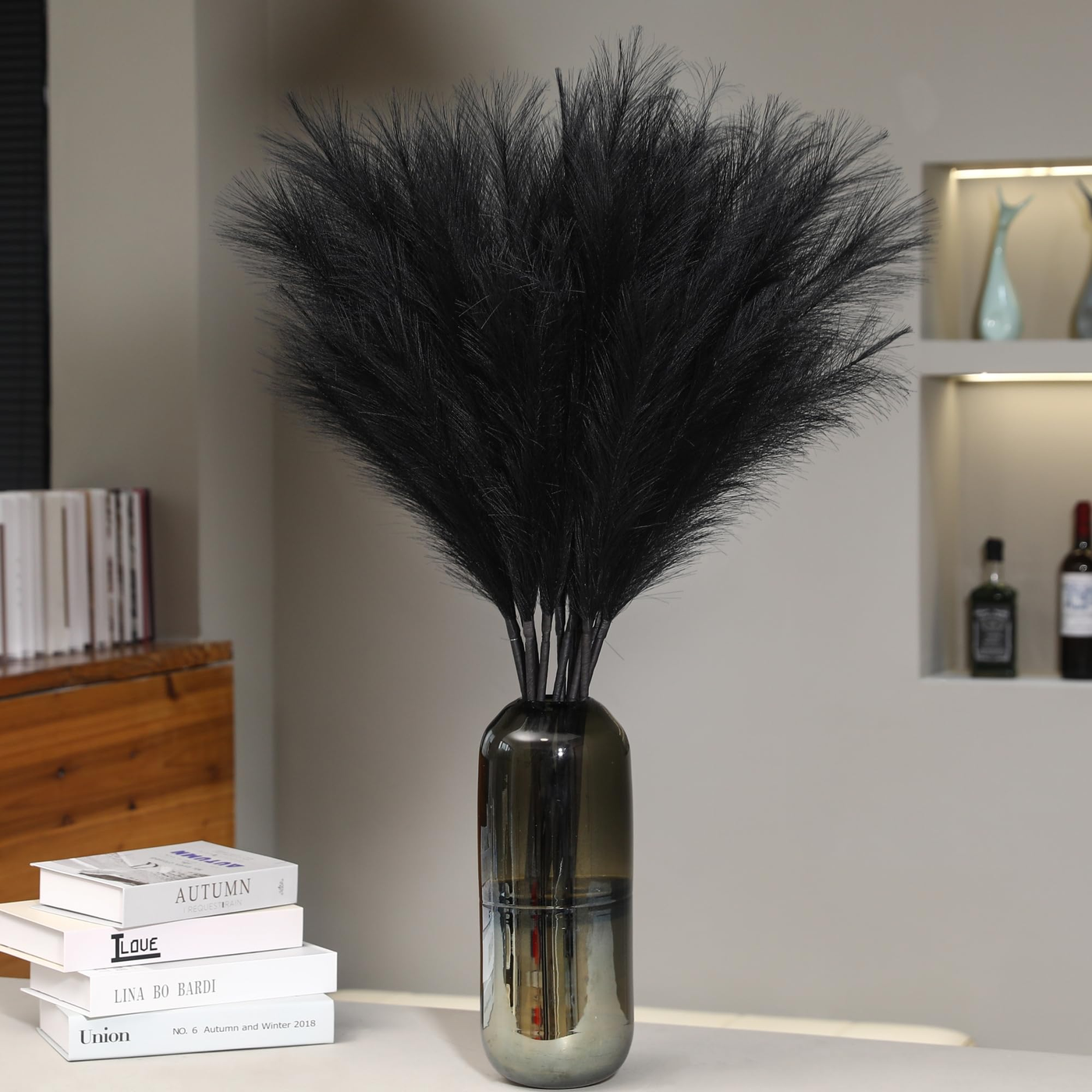 Faux Pampas Grass 50" product photo