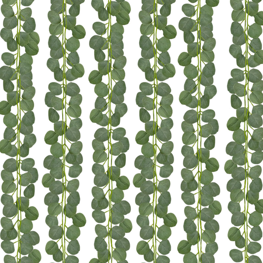 Nyah Evergreen Greenery Assorted Faux Succulents Natural