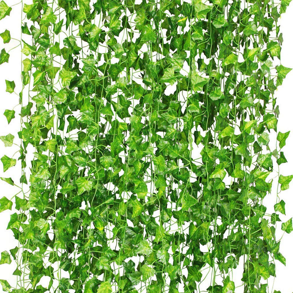 Nyah Evergreen Greenery Assorted Faux Succulents Clear