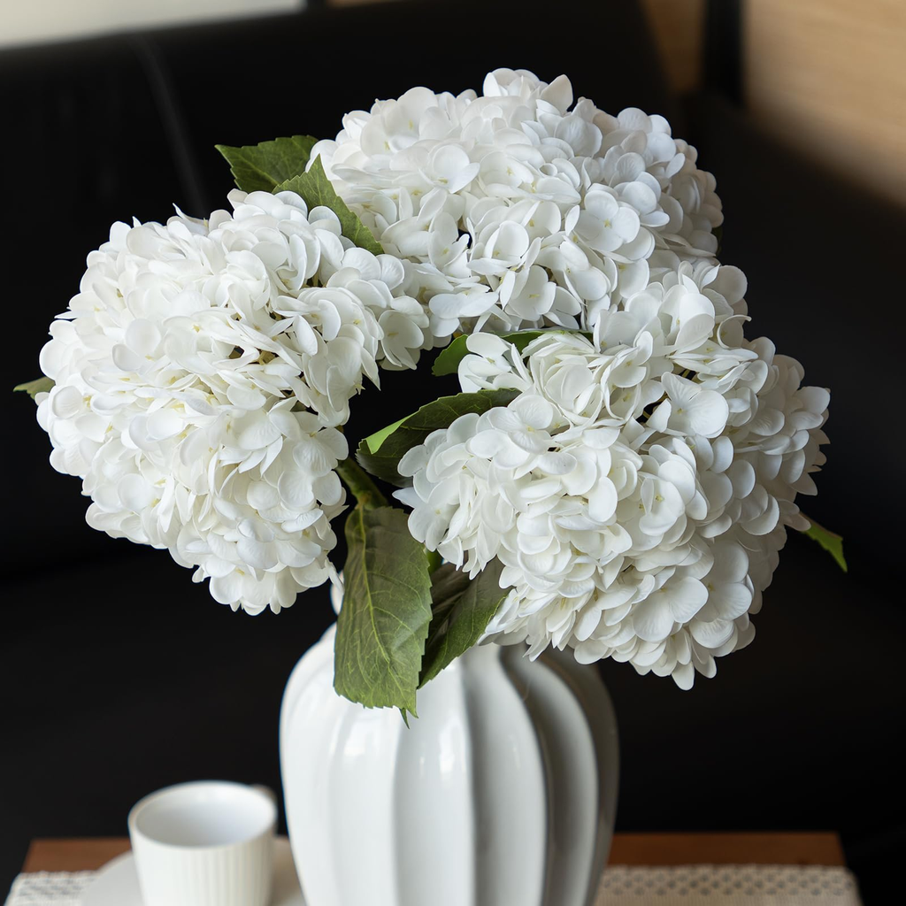 Nyah Evergreen Greenery Silk Flowers Gray