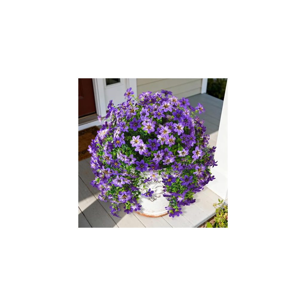 Nyah Evergreen Greenery Compact Silk Flowers Assorted