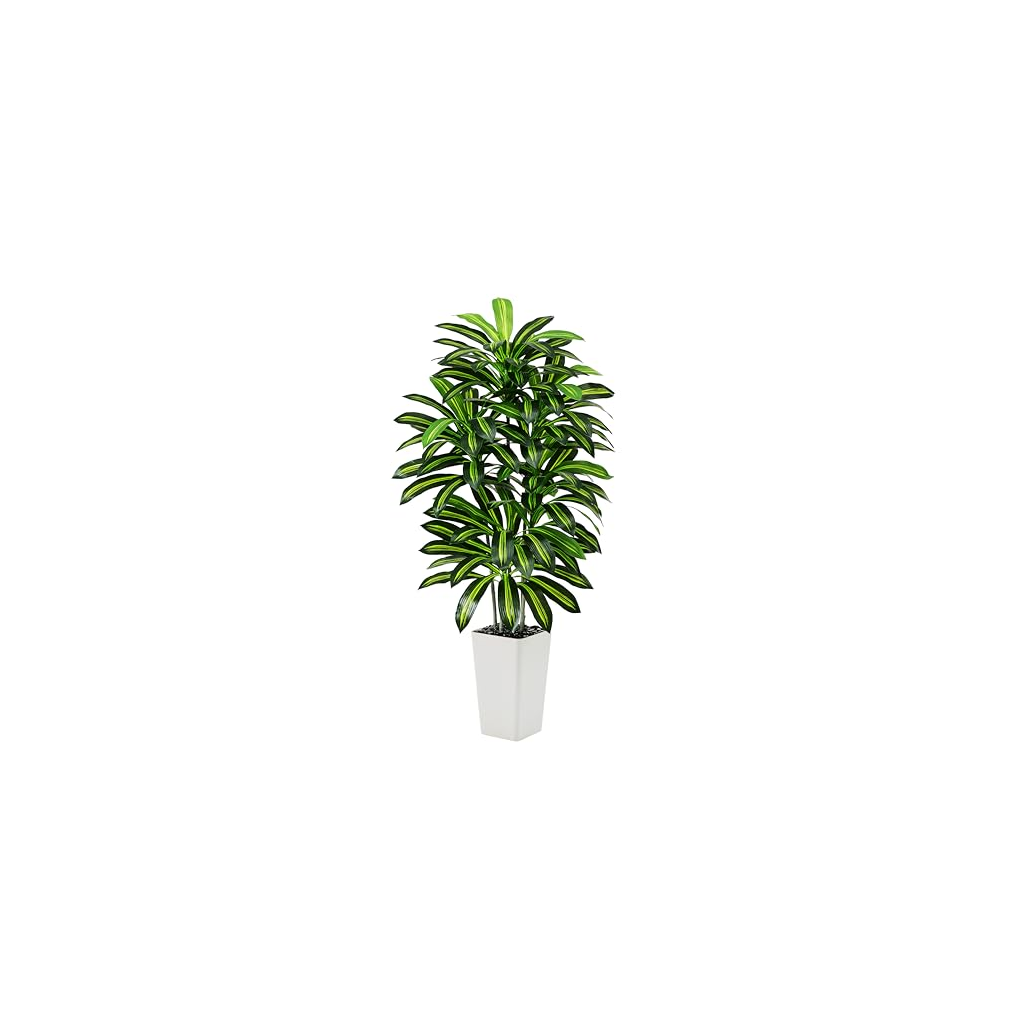 Nyah Evergreen Greenery Travel Fake Bonsai White
