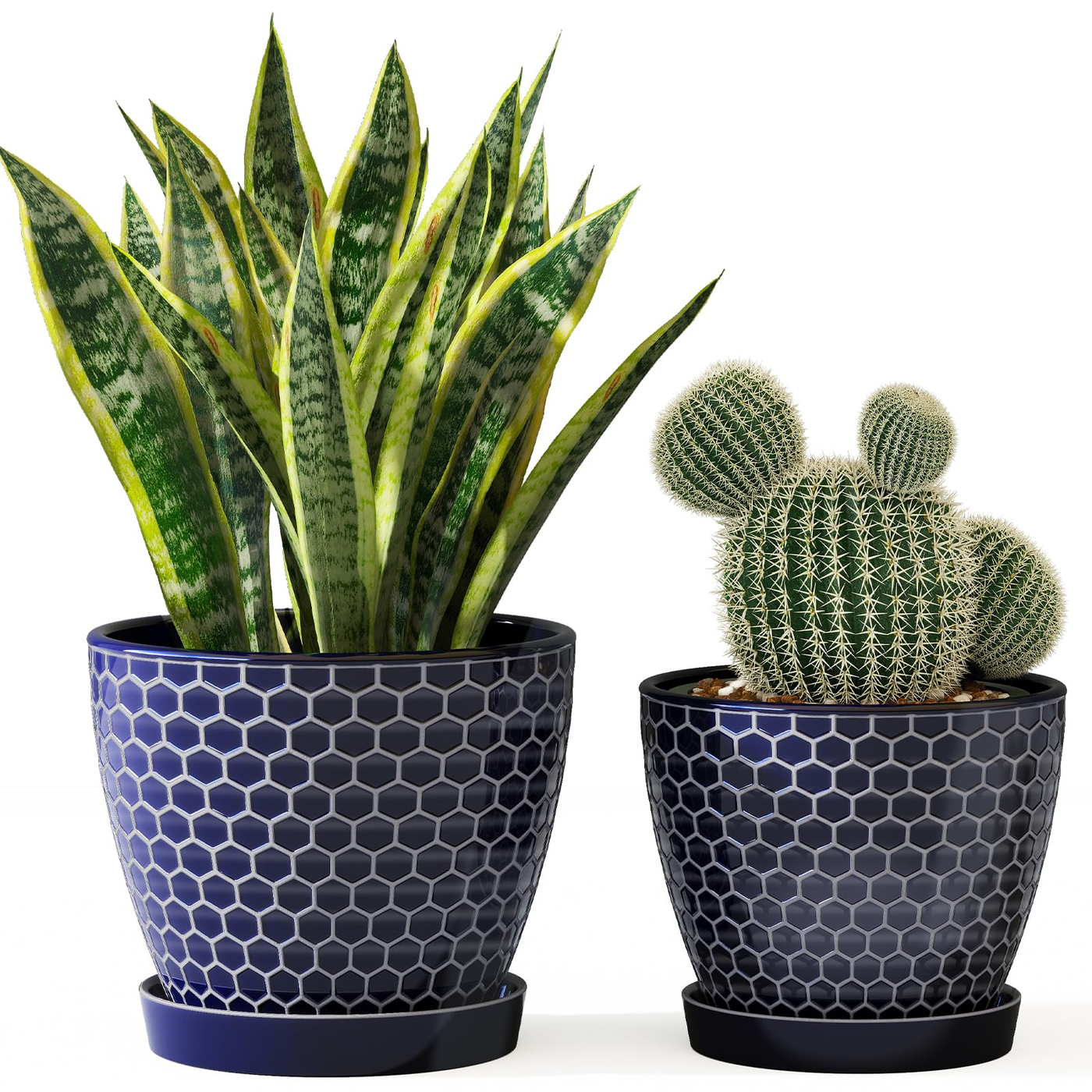 Ceramic Planter Modern Medium product photo