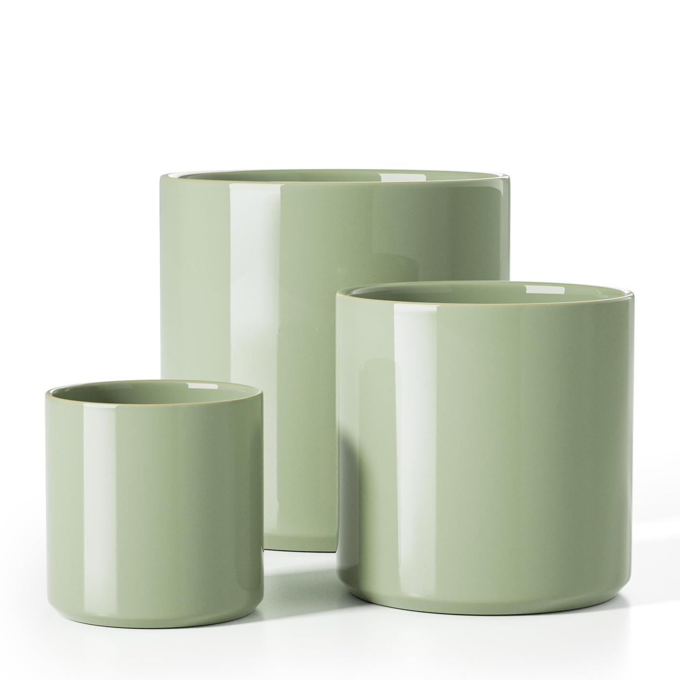 Ceramic Planter Modern Medium product photo