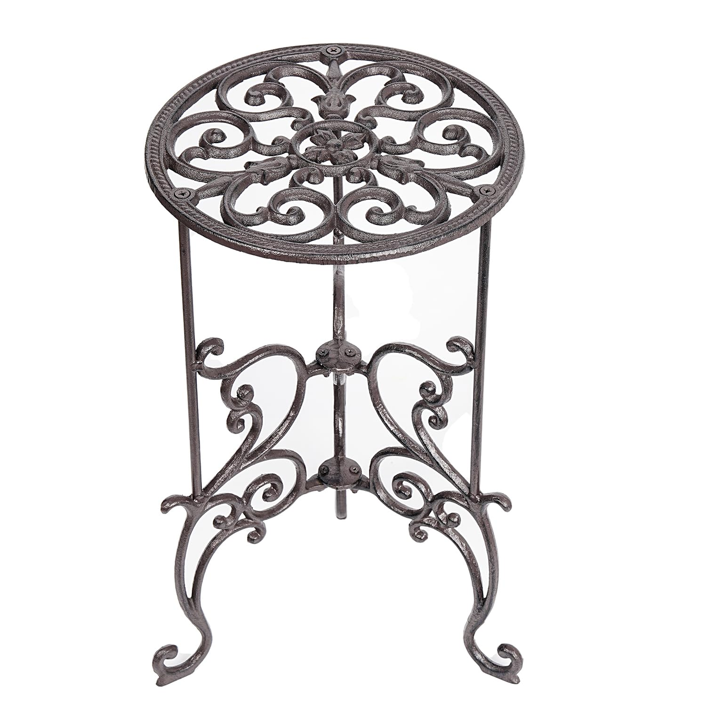 Plant Stand Wood Large product photo