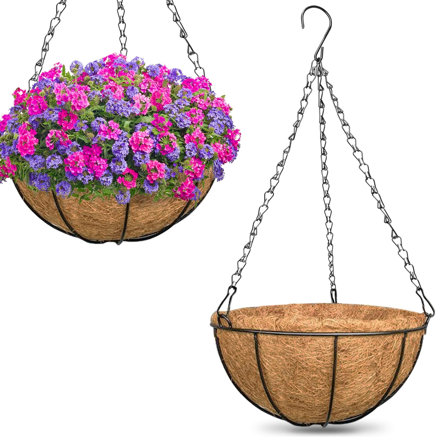 Hanging Macrame Planter Medium product photo